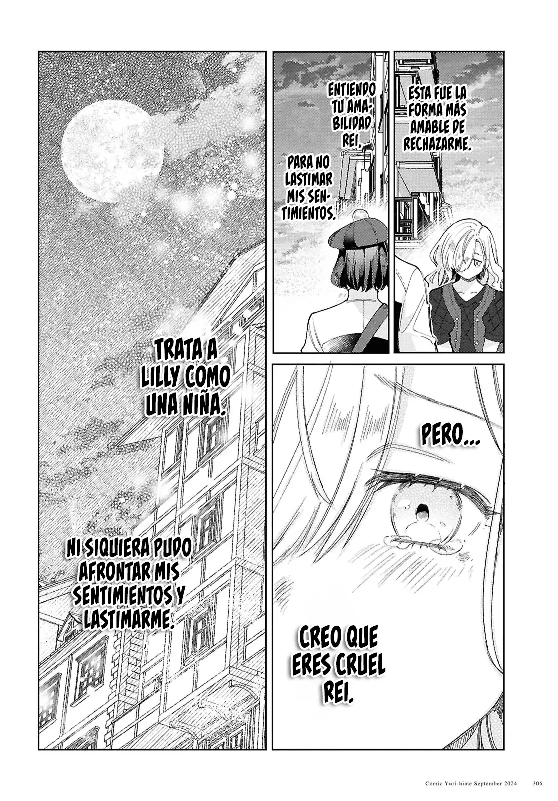 Watashi no Oshi wa Akuyaku Reijou Capitulo 44: Ten un Dulce. página 41