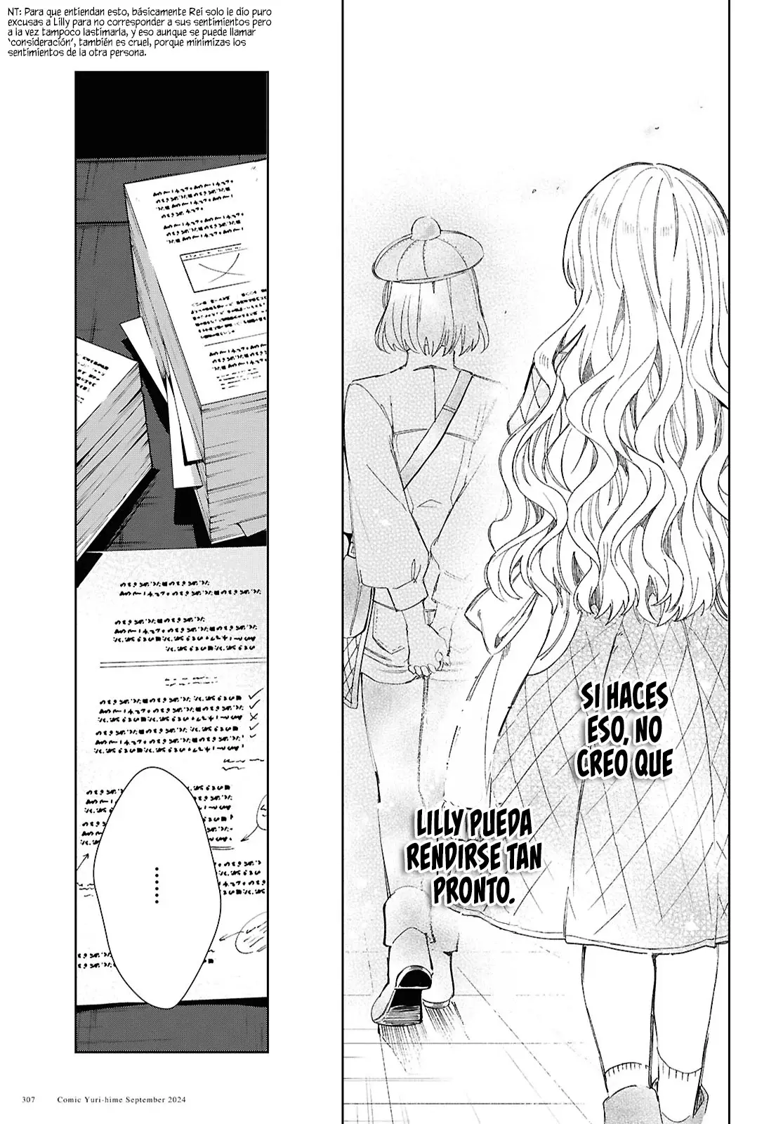 Watashi no Oshi wa Akuyaku Reijou Capitulo 44: Ten un Dulce. página 42
