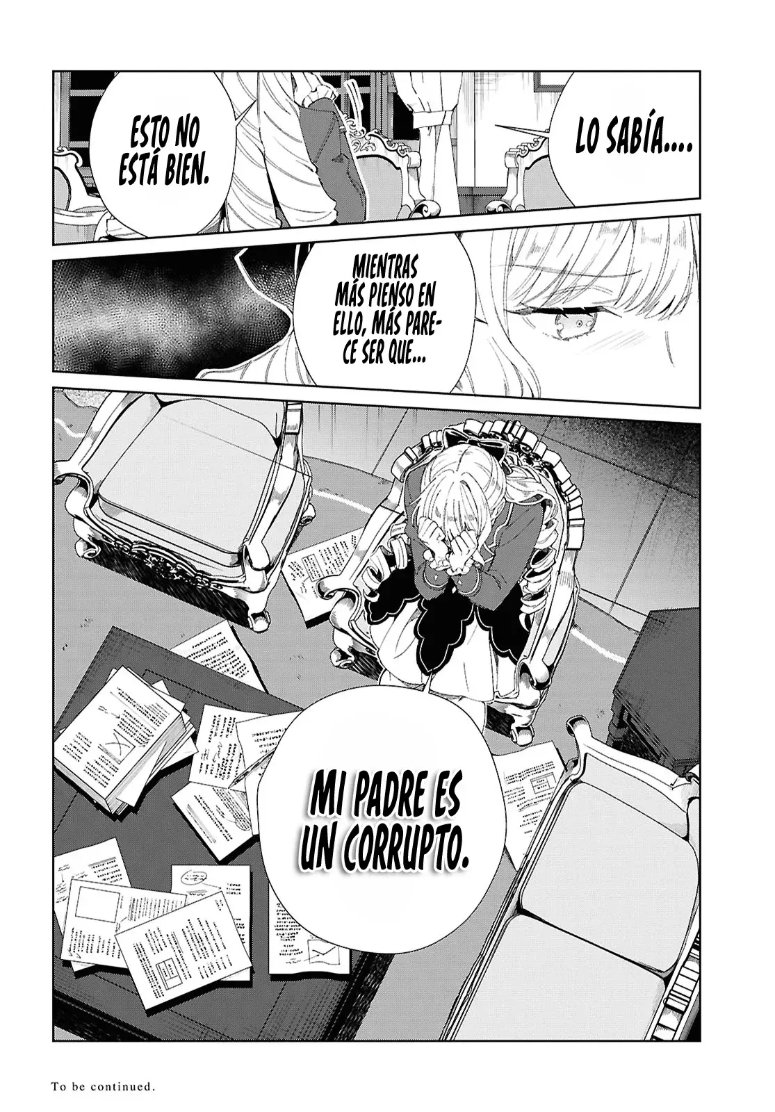 Watashi no Oshi wa Akuyaku Reijou Capitulo 44: Ten un Dulce. página 43