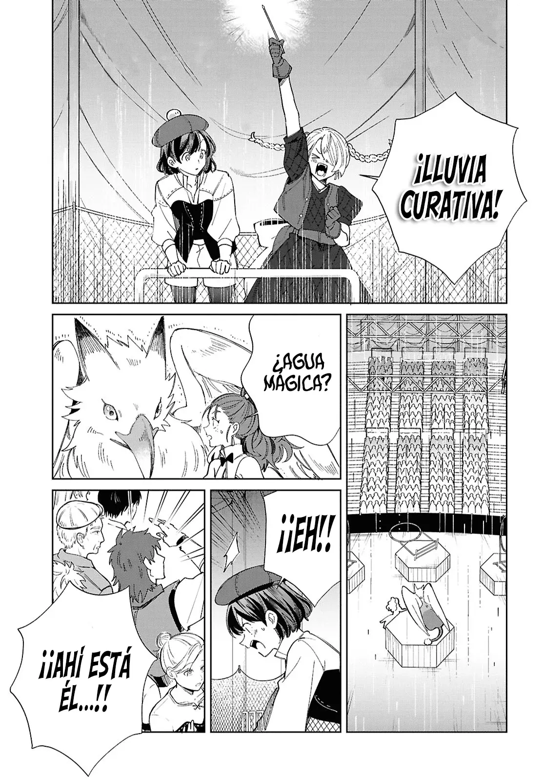 Watashi no Oshi wa Akuyaku Reijou Capitulo 44: Ten un Dulce. página 8
