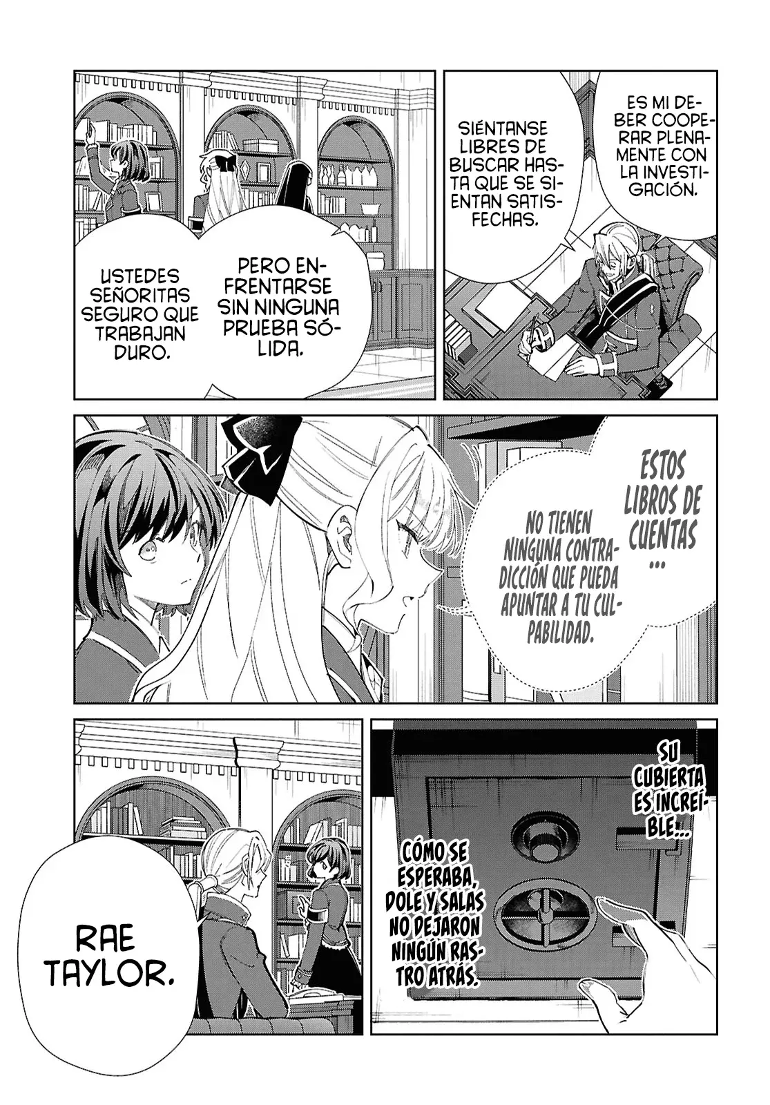 Watashi no Oshi wa Akuyaku Reijou Capitulo 45: Punto Muerto. página 10