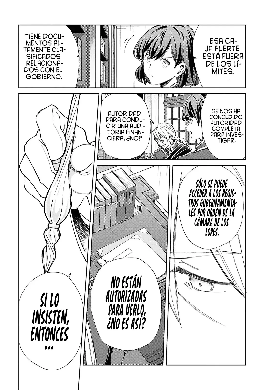 Watashi no Oshi wa Akuyaku Reijou Capitulo 45: Punto Muerto. página 11
