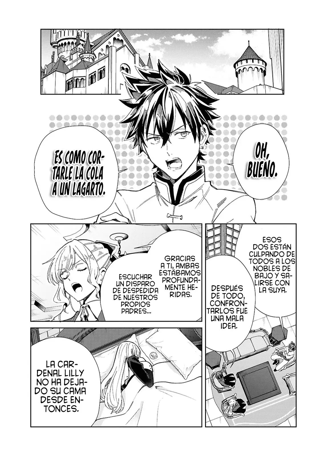 Watashi no Oshi wa Akuyaku Reijou Capitulo 45: Punto Muerto. página 16