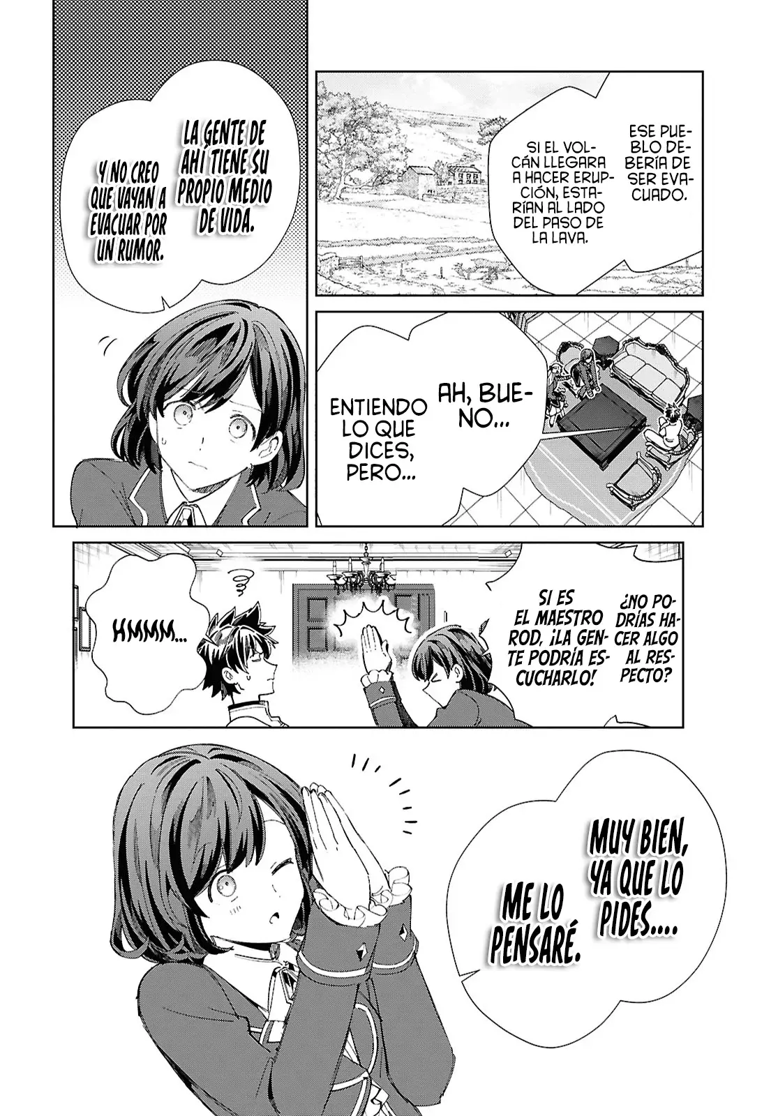 Watashi no Oshi wa Akuyaku Reijou Capitulo 45: Punto Muerto. página 19