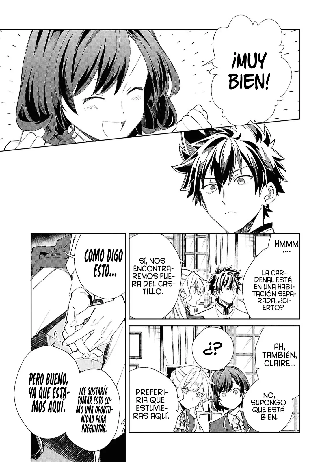 Watashi no Oshi wa Akuyaku Reijou Capitulo 45: Punto Muerto. página 20