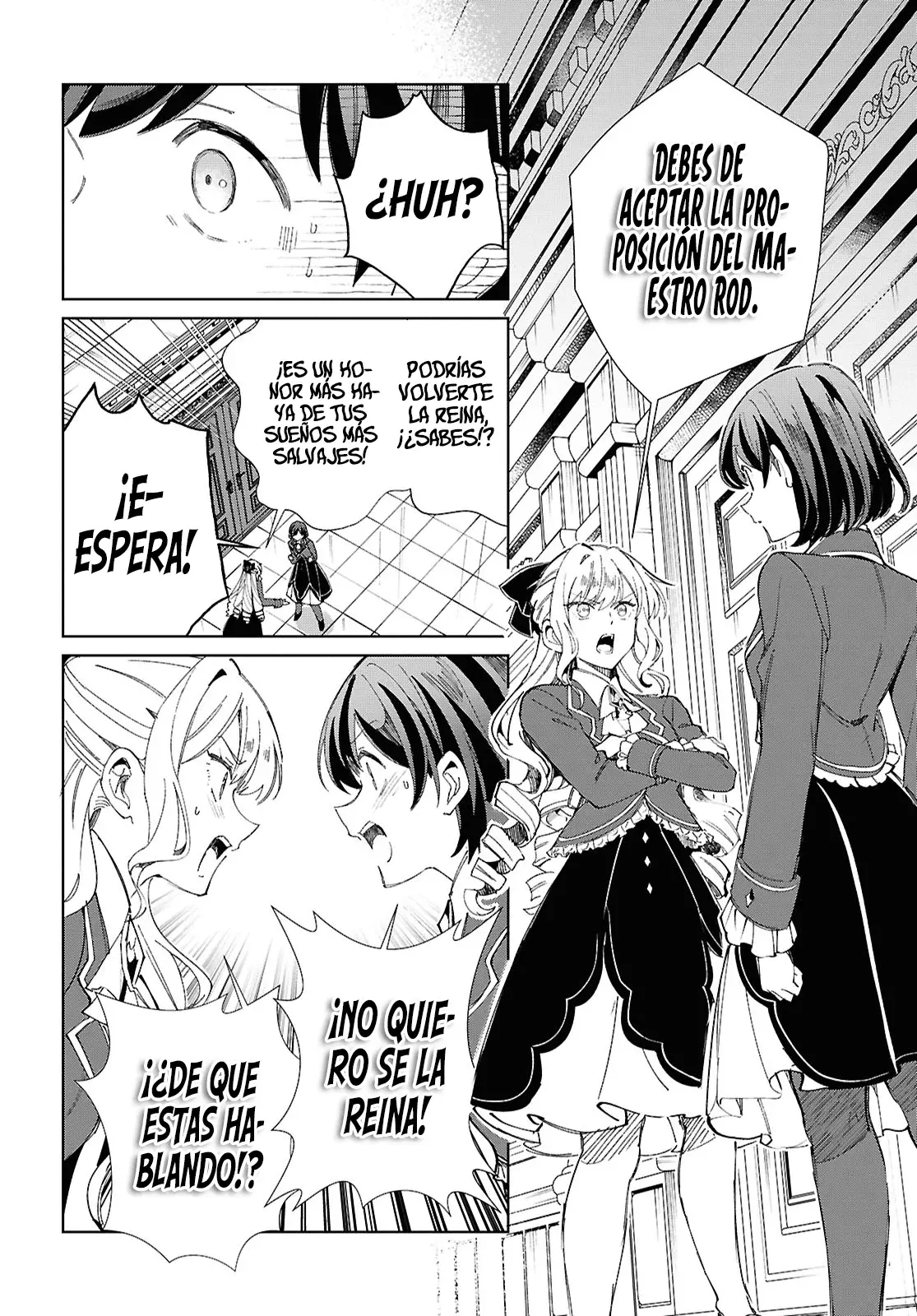 Watashi no Oshi wa Akuyaku Reijou Capitulo 45: Punto Muerto. página 25