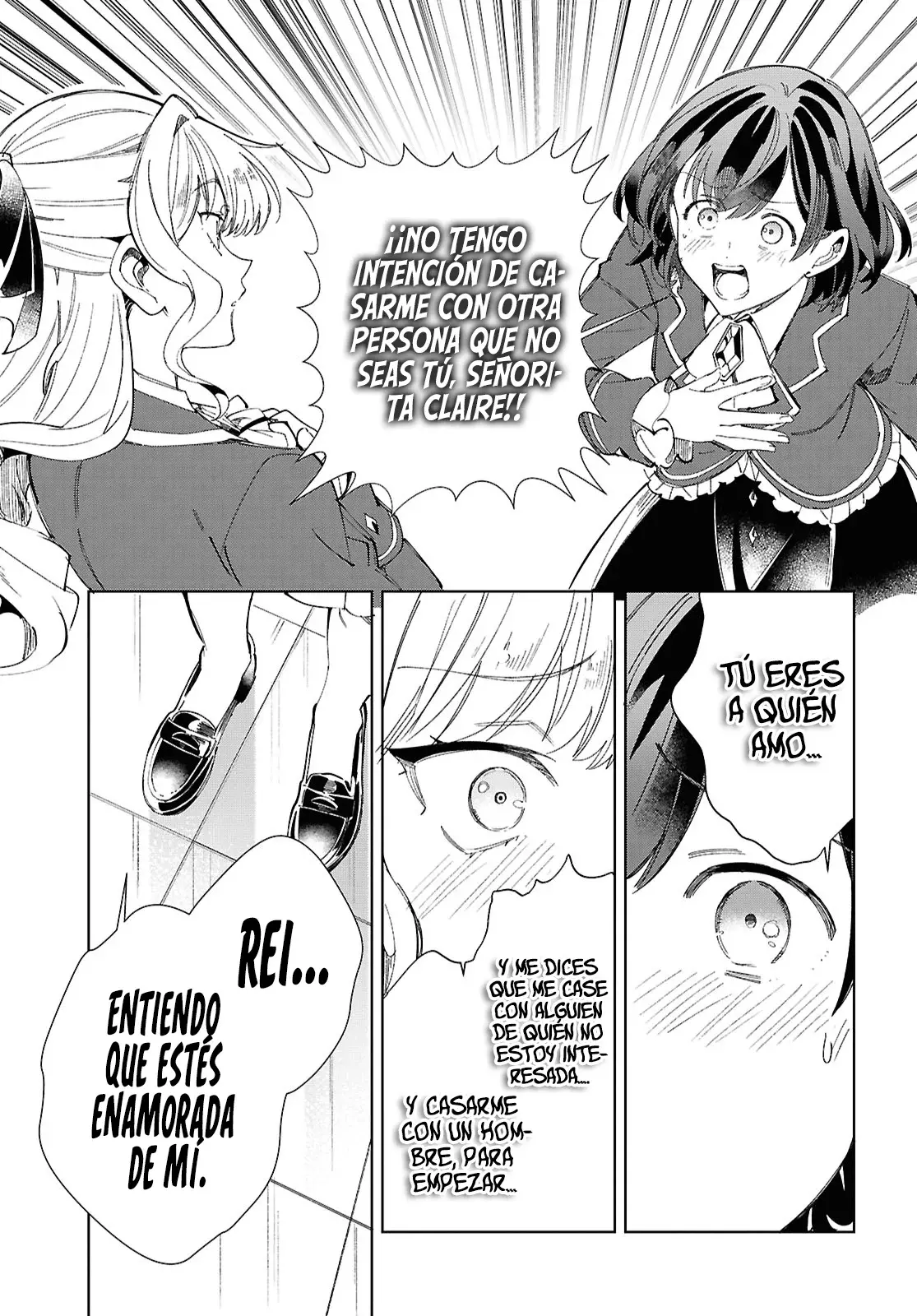 Watashi no Oshi wa Akuyaku Reijou Capitulo 45: Punto Muerto. página 26
