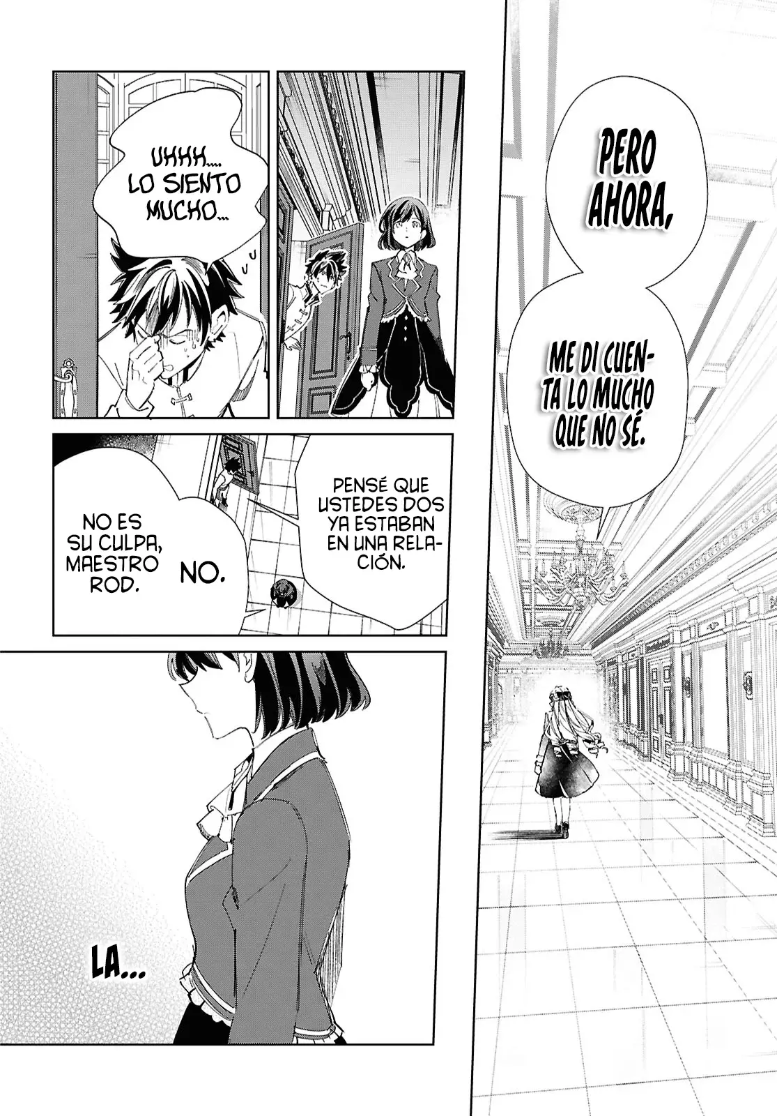 Watashi no Oshi wa Akuyaku Reijou Capitulo 45: Punto Muerto. página 31