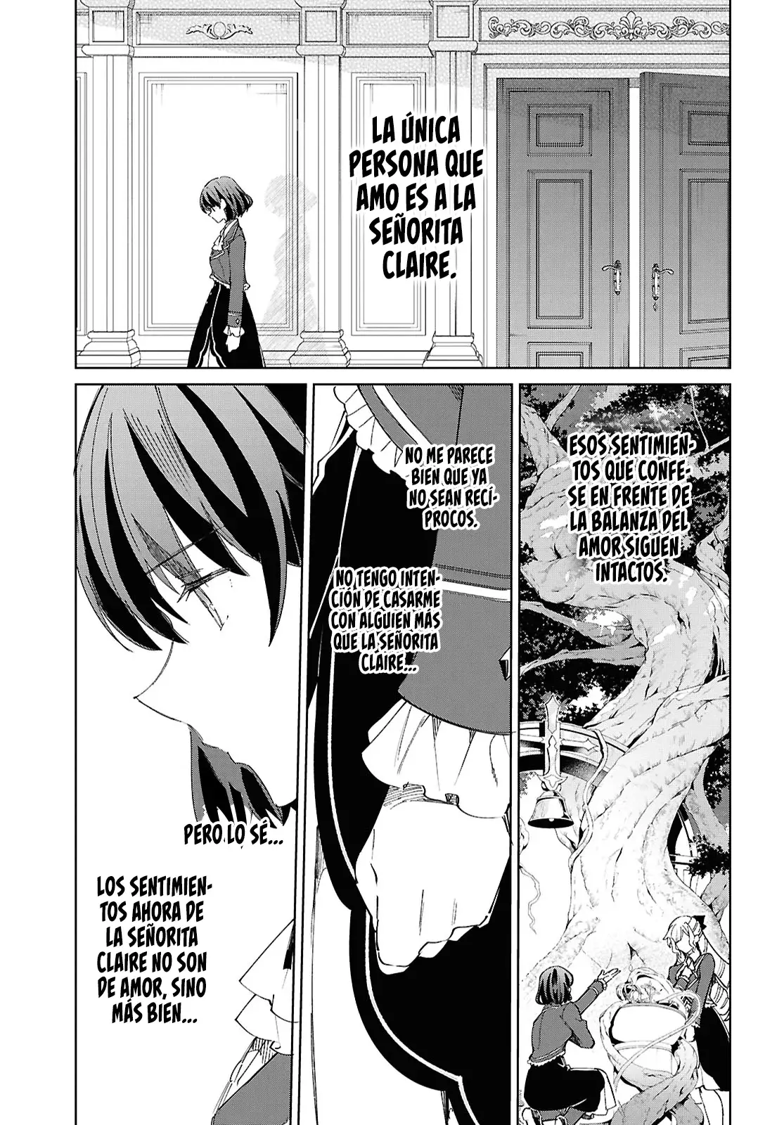 Watashi no Oshi wa Akuyaku Reijou Capitulo 45: Punto Muerto. página 32