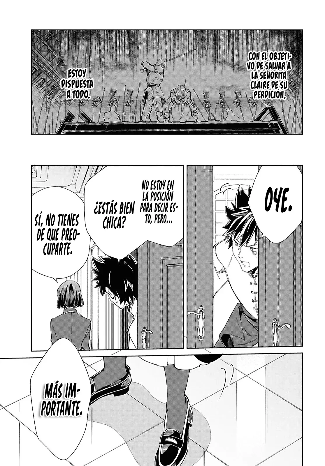 Watashi no Oshi wa Akuyaku Reijou Capitulo 45: Punto Muerto. página 34