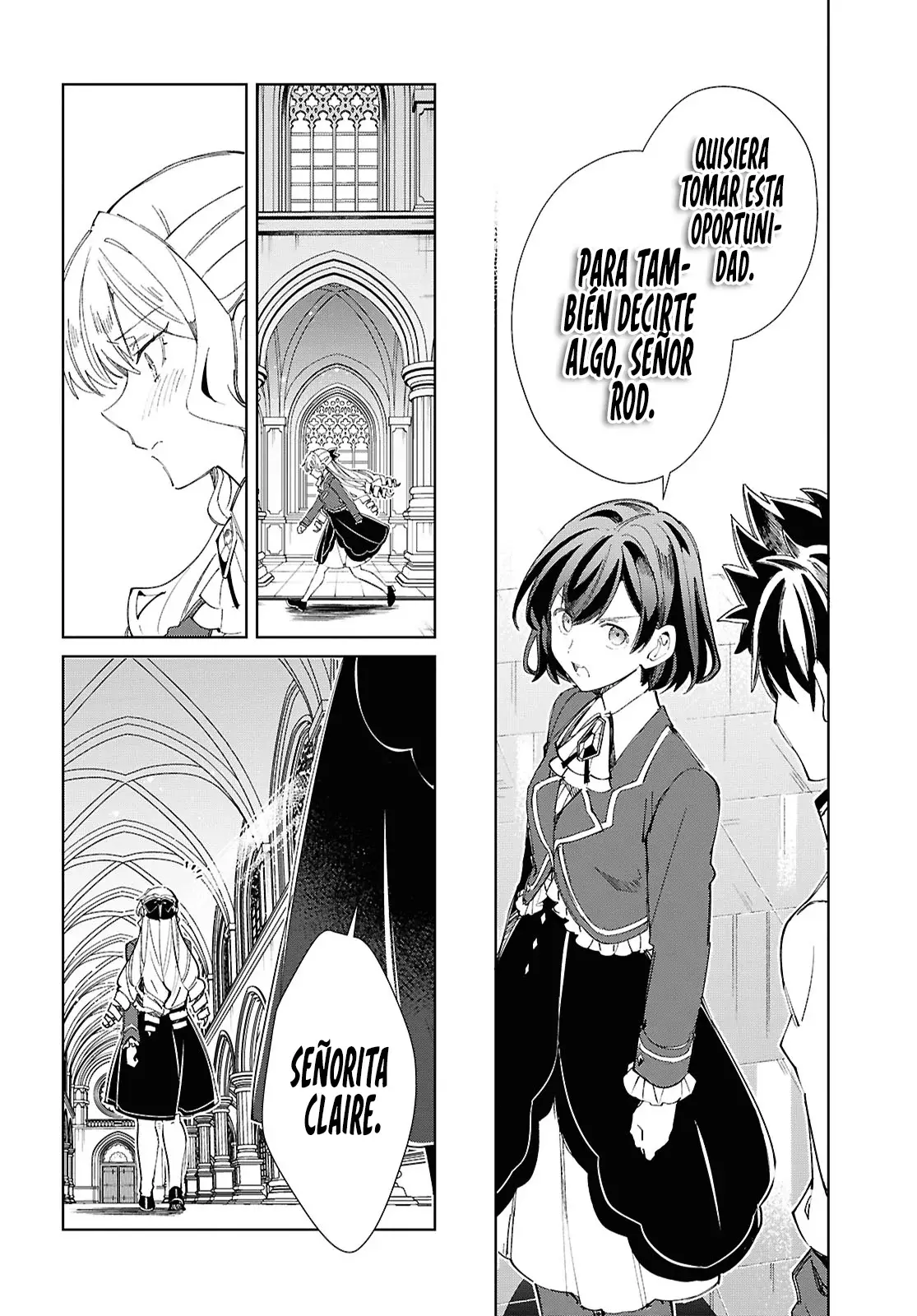 Watashi no Oshi wa Akuyaku Reijou Capitulo 45: Punto Muerto. página 35