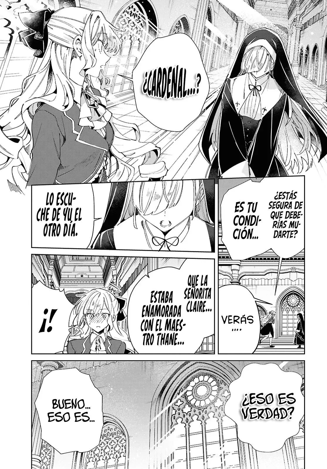 Watashi no Oshi wa Akuyaku Reijou Capitulo 45: Punto Muerto. página 36
