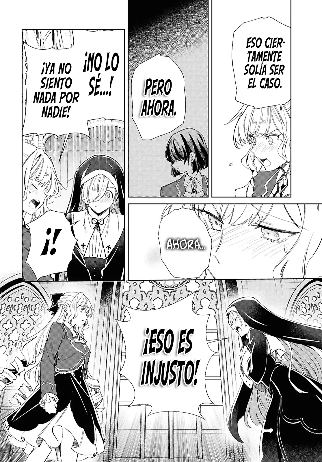 Watashi no Oshi wa Akuyaku Reijou Capitulo 45: Punto Muerto. página 37