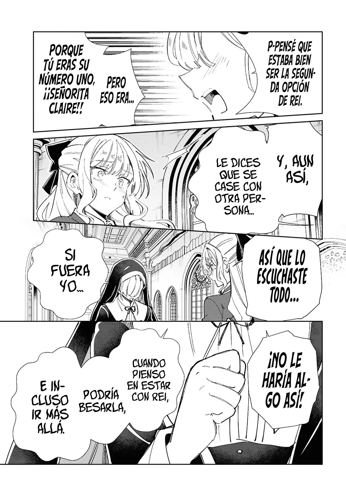 Watashi no Oshi wa Akuyaku Reijou Capitulo 45: Punto Muerto. página 38