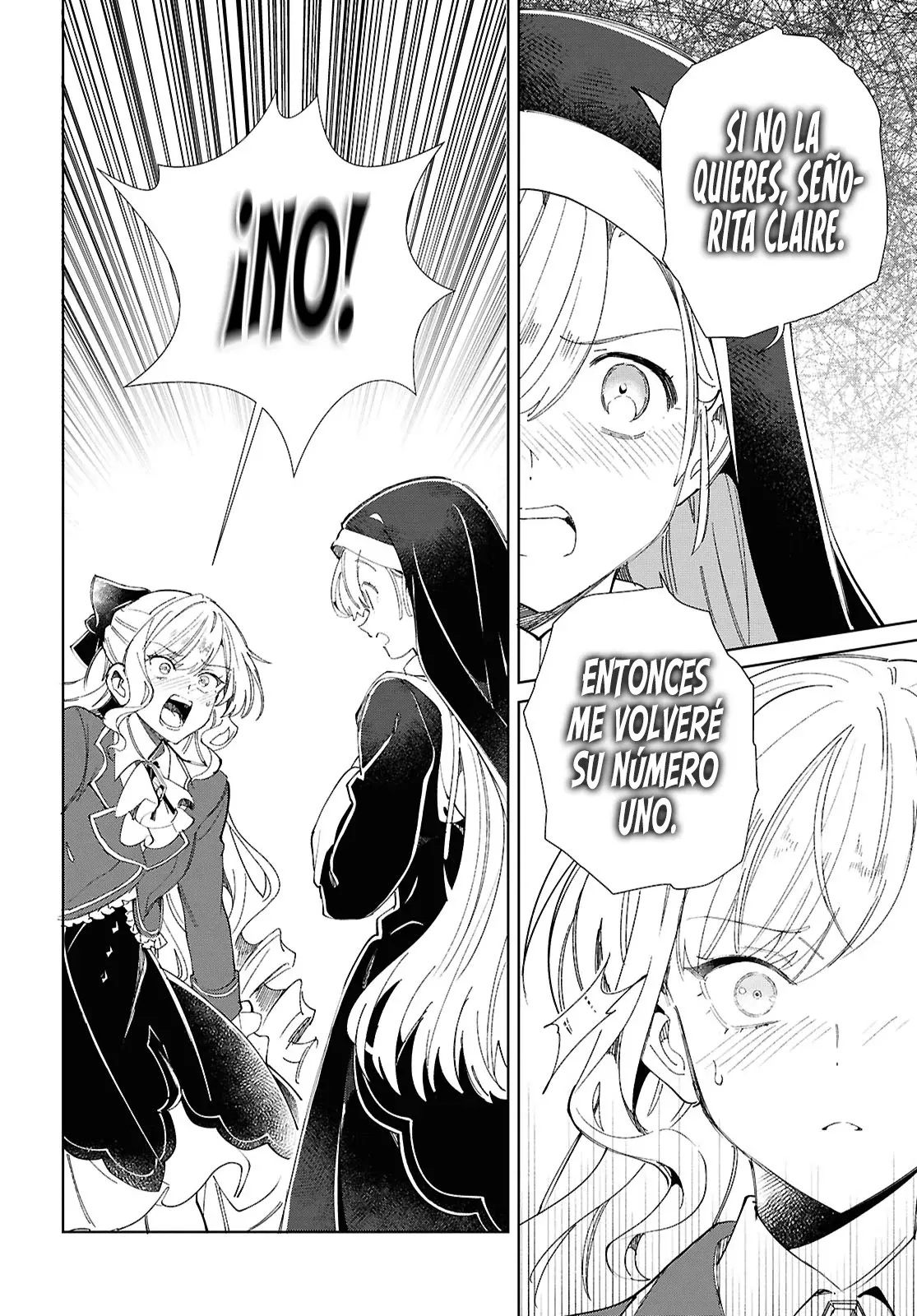 Watashi no Oshi wa Akuyaku Reijou Capitulo 45: Punto Muerto. página 39