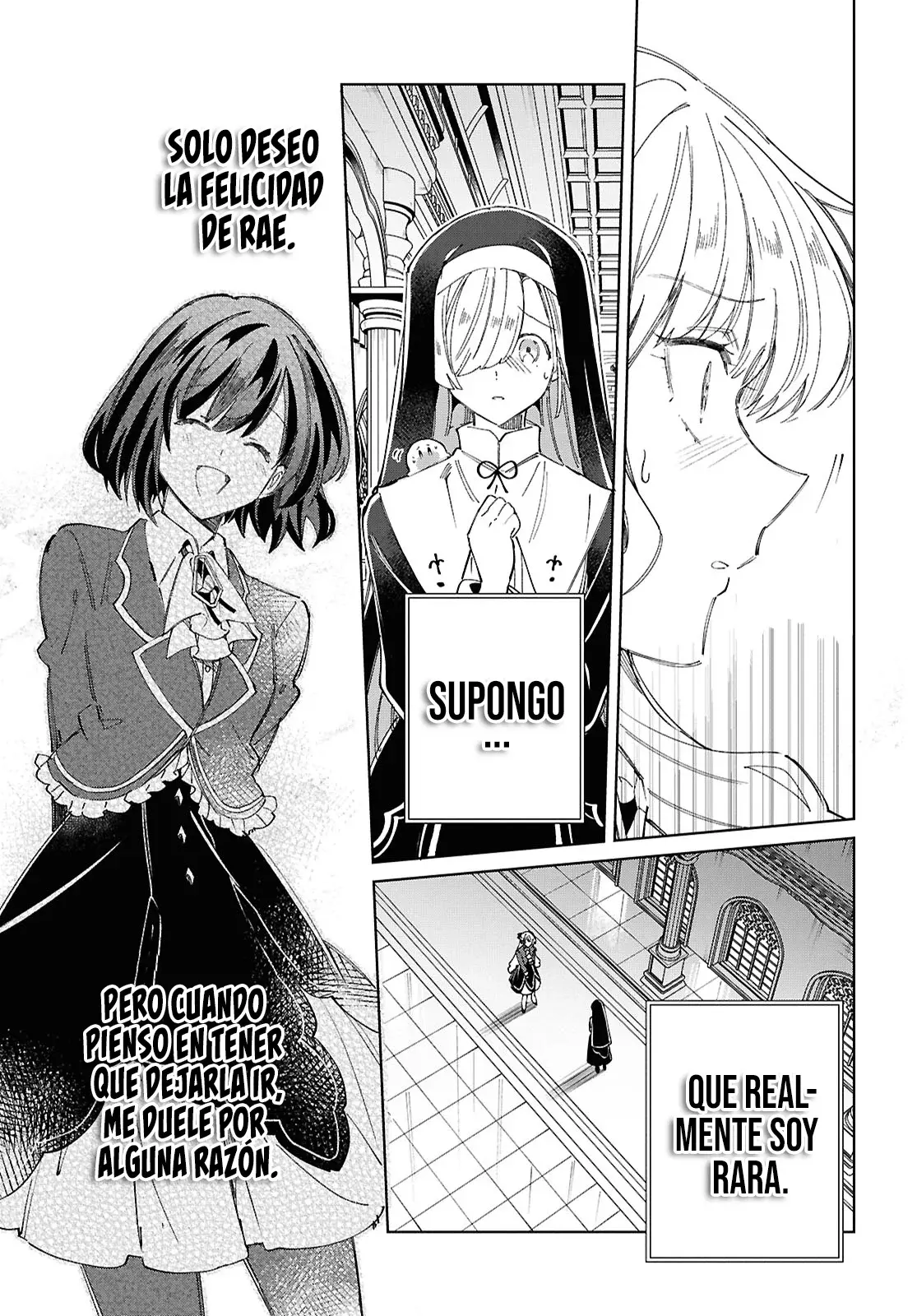 Watashi no Oshi wa Akuyaku Reijou Capitulo 45: Punto Muerto. página 40
