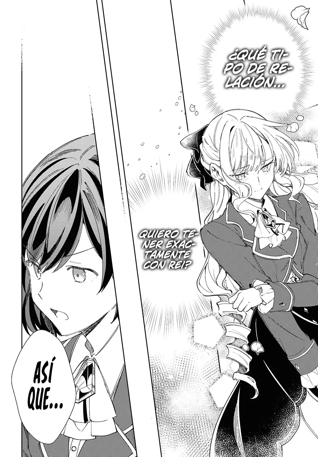 Watashi no Oshi wa Akuyaku Reijou Capitulo 45: Punto Muerto. página 41