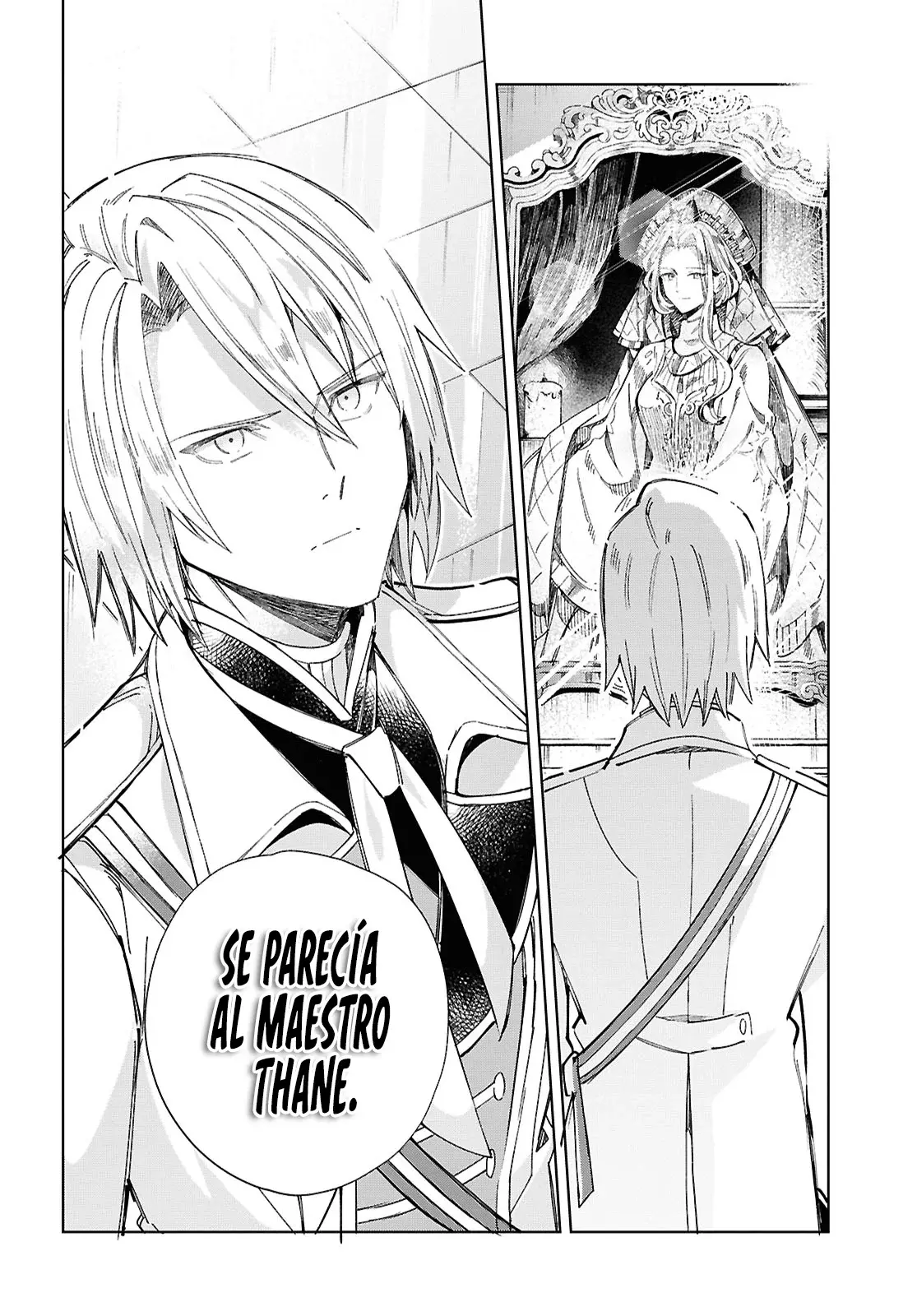 Watashi no Oshi wa Akuyaku Reijou Capitulo 45: Punto Muerto. página 43