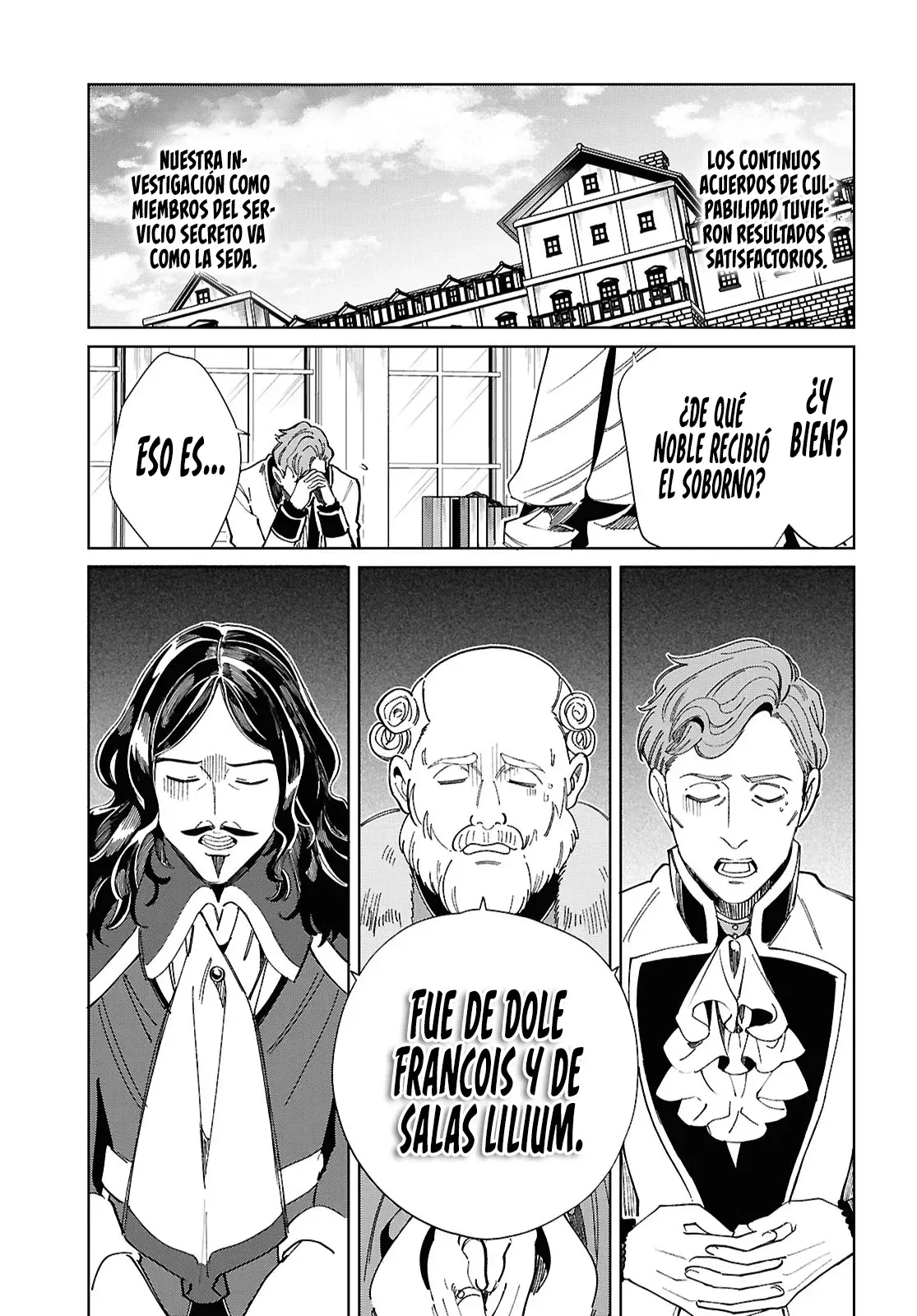 Watashi no Oshi wa Akuyaku Reijou Capitulo 45: Punto Muerto. página 6