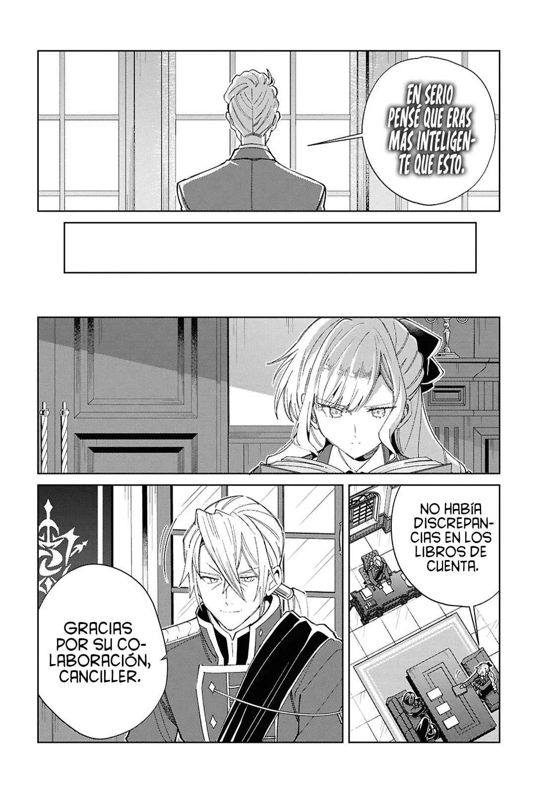 Watashi no Oshi wa Akuyaku Reijou Capitulo 45: Punto Muerto. página 9