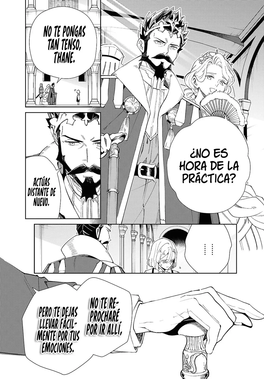 Watashi no Oshi wa Akuyaku Reijou Capitulo 46: Resistencia. página 10