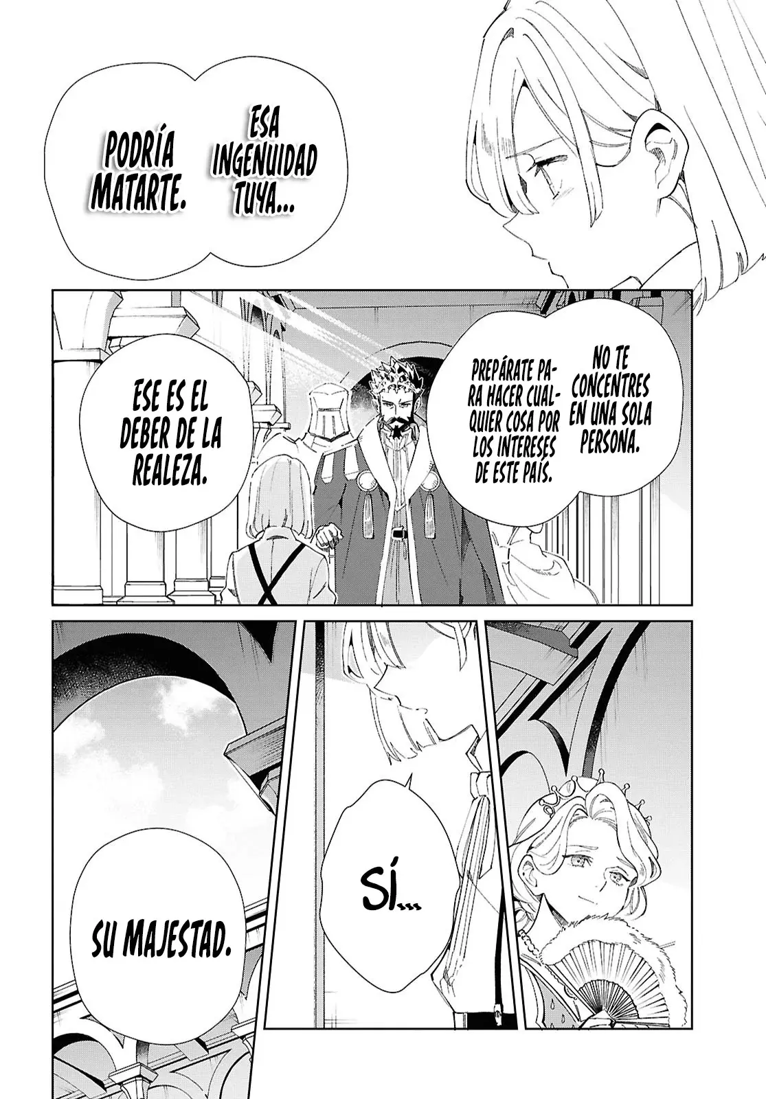 Watashi no Oshi wa Akuyaku Reijou Capitulo 46: Resistencia. página 11