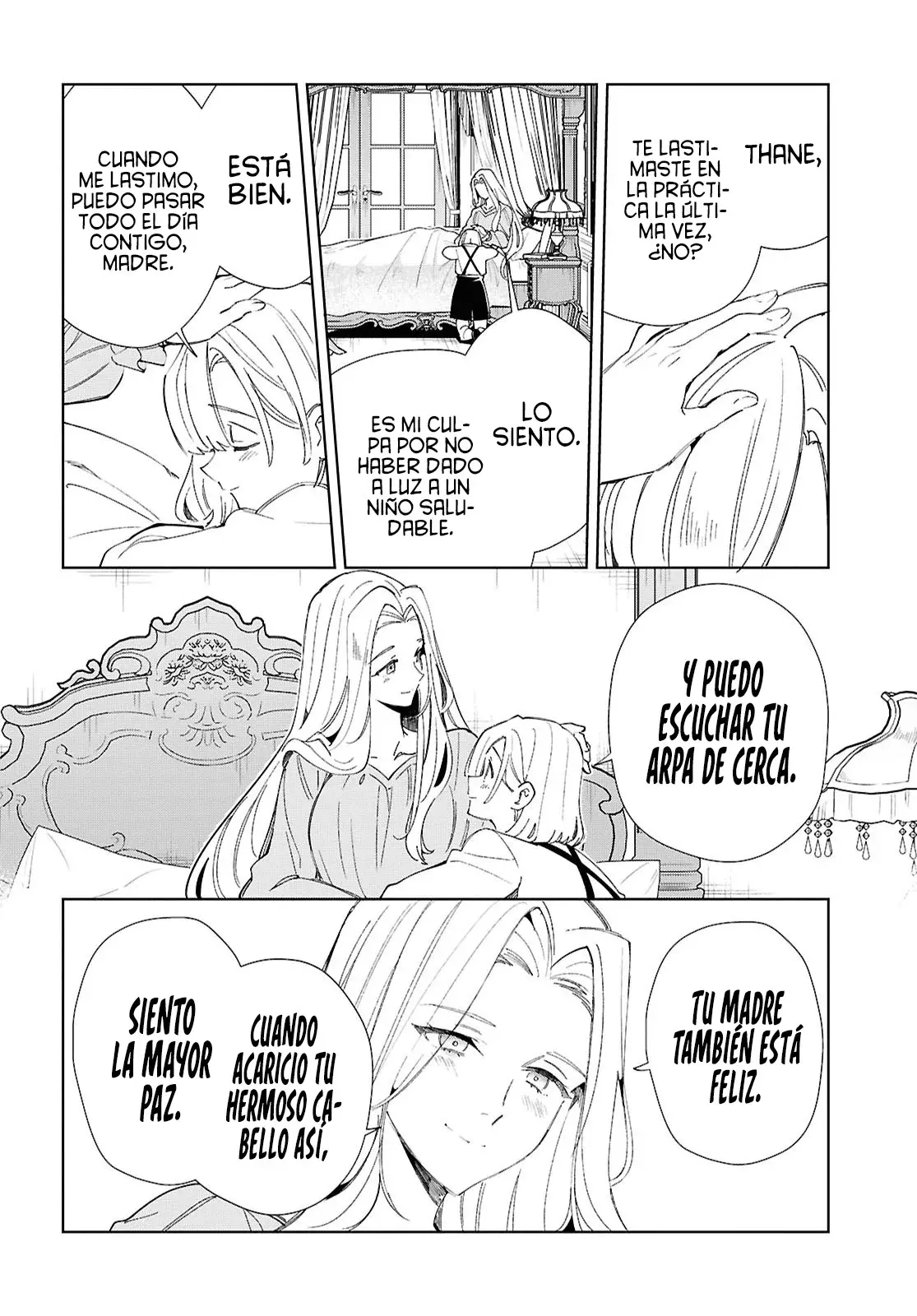 Watashi no Oshi wa Akuyaku Reijou Capitulo 46: Resistencia. página 13
