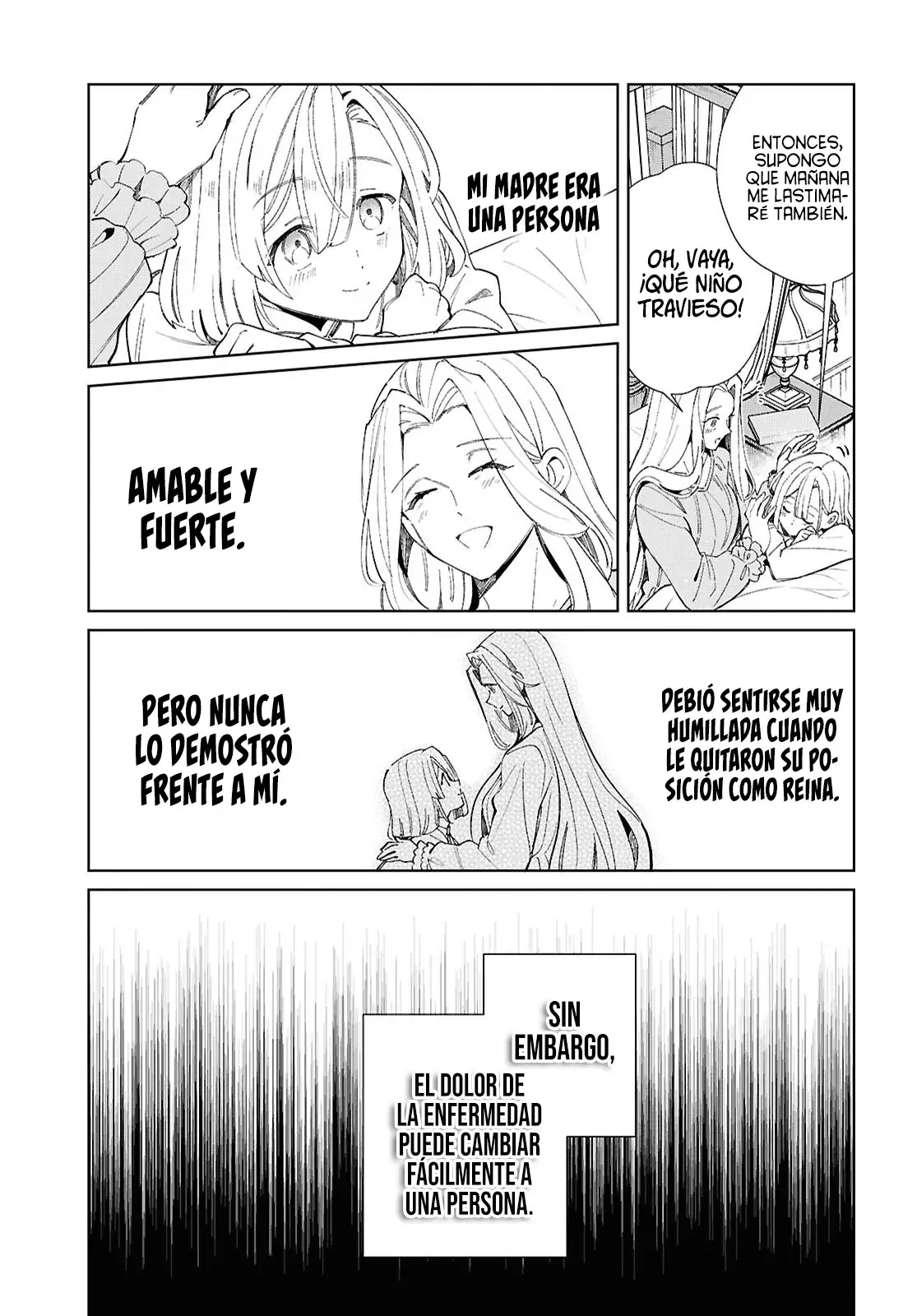 Watashi no Oshi wa Akuyaku Reijou Capitulo 46: Resistencia. página 14