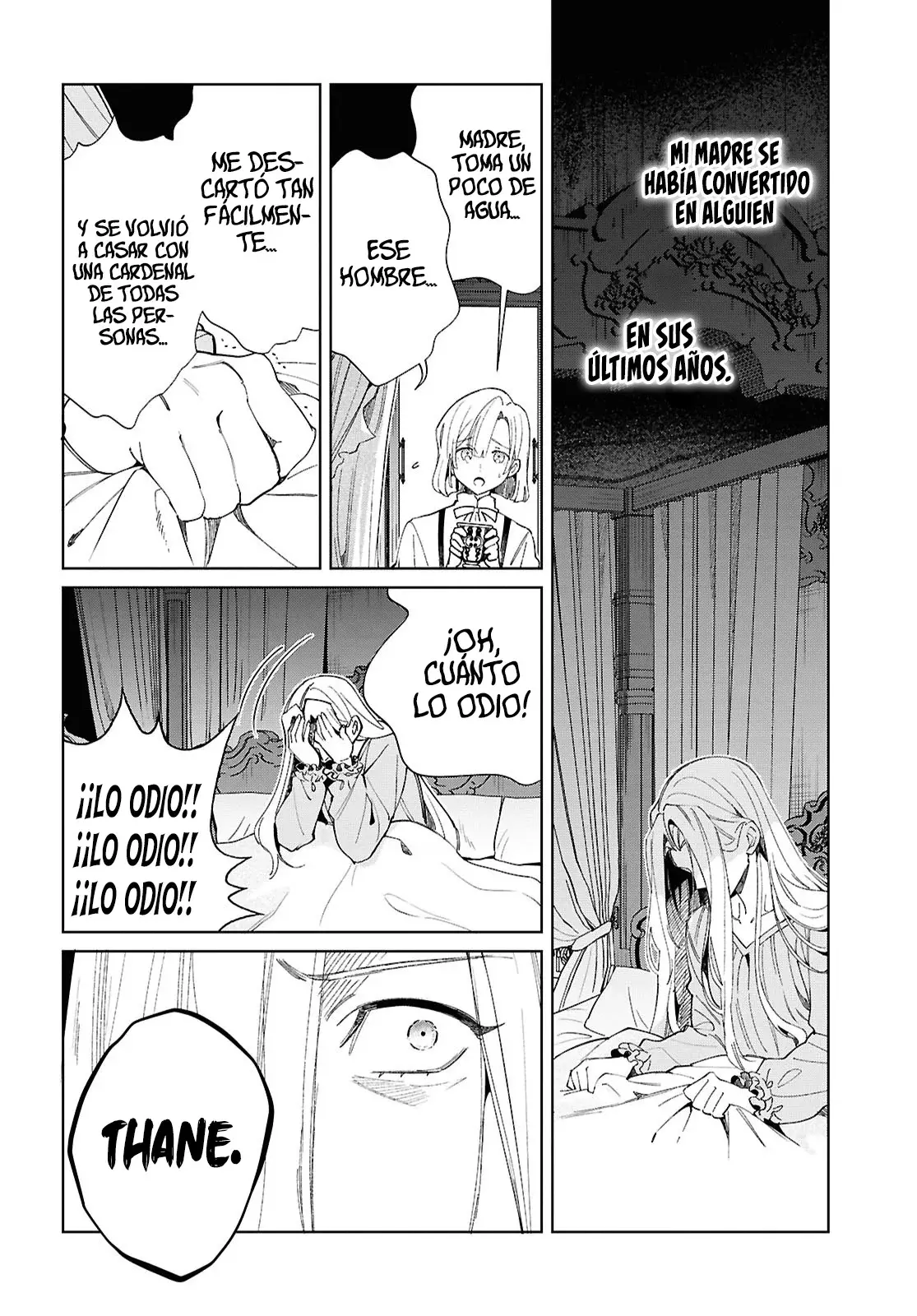 Watashi no Oshi wa Akuyaku Reijou Capitulo 46: Resistencia. página 15