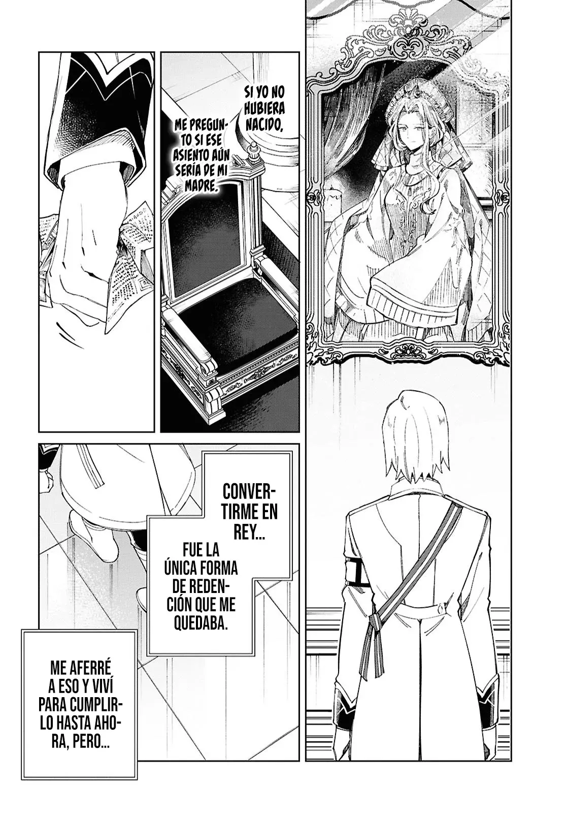 Watashi no Oshi wa Akuyaku Reijou Capitulo 46: Resistencia. página 17