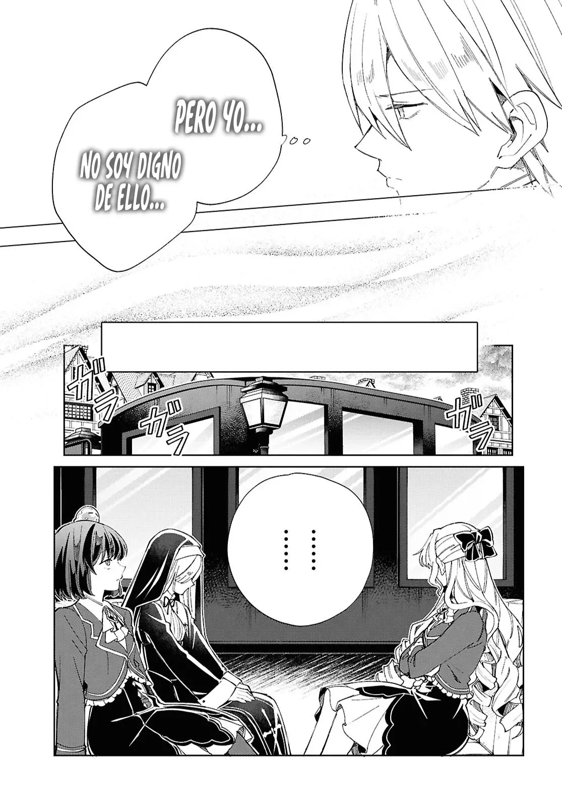 Watashi no Oshi wa Akuyaku Reijou Capitulo 46: Resistencia. página 18