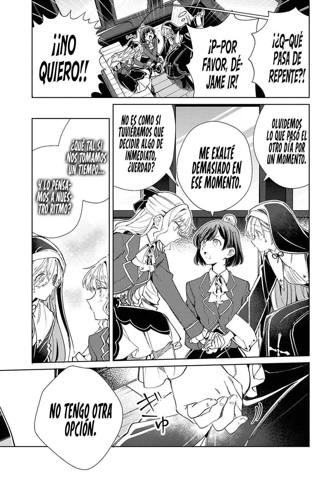 Watashi no Oshi wa Akuyaku Reijou Capitulo 46: Resistencia. página 20