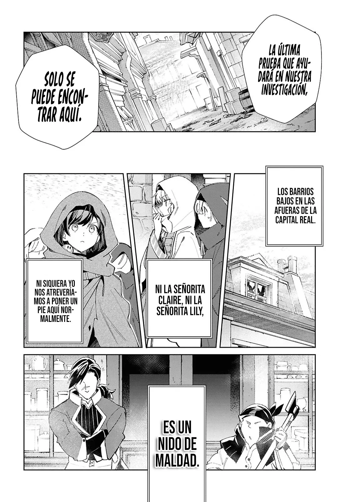 Watashi no Oshi wa Akuyaku Reijou Capitulo 46: Resistencia. página 23