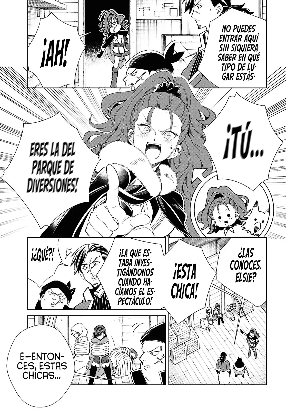 Watashi no Oshi wa Akuyaku Reijou Capitulo 46: Resistencia. página 26