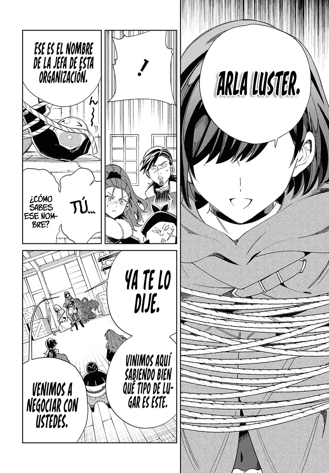 Watashi no Oshi wa Akuyaku Reijou Capitulo 46: Resistencia. página 27