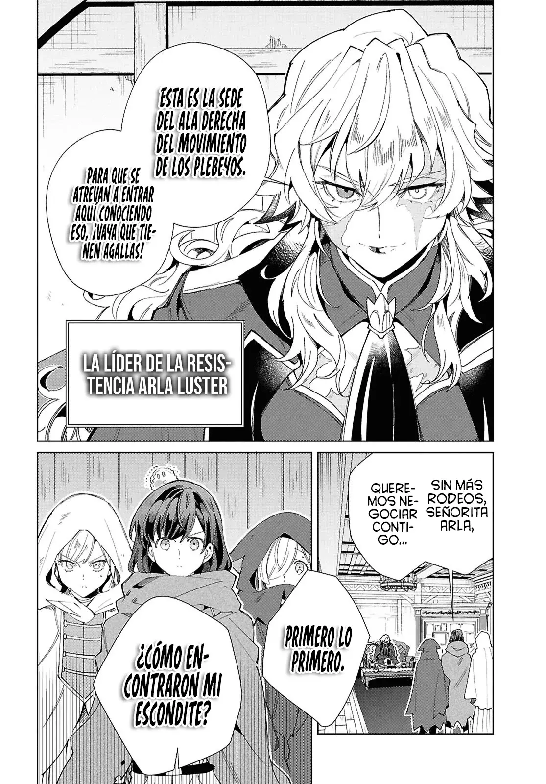 Watashi no Oshi wa Akuyaku Reijou Capitulo 46: Resistencia. página 29