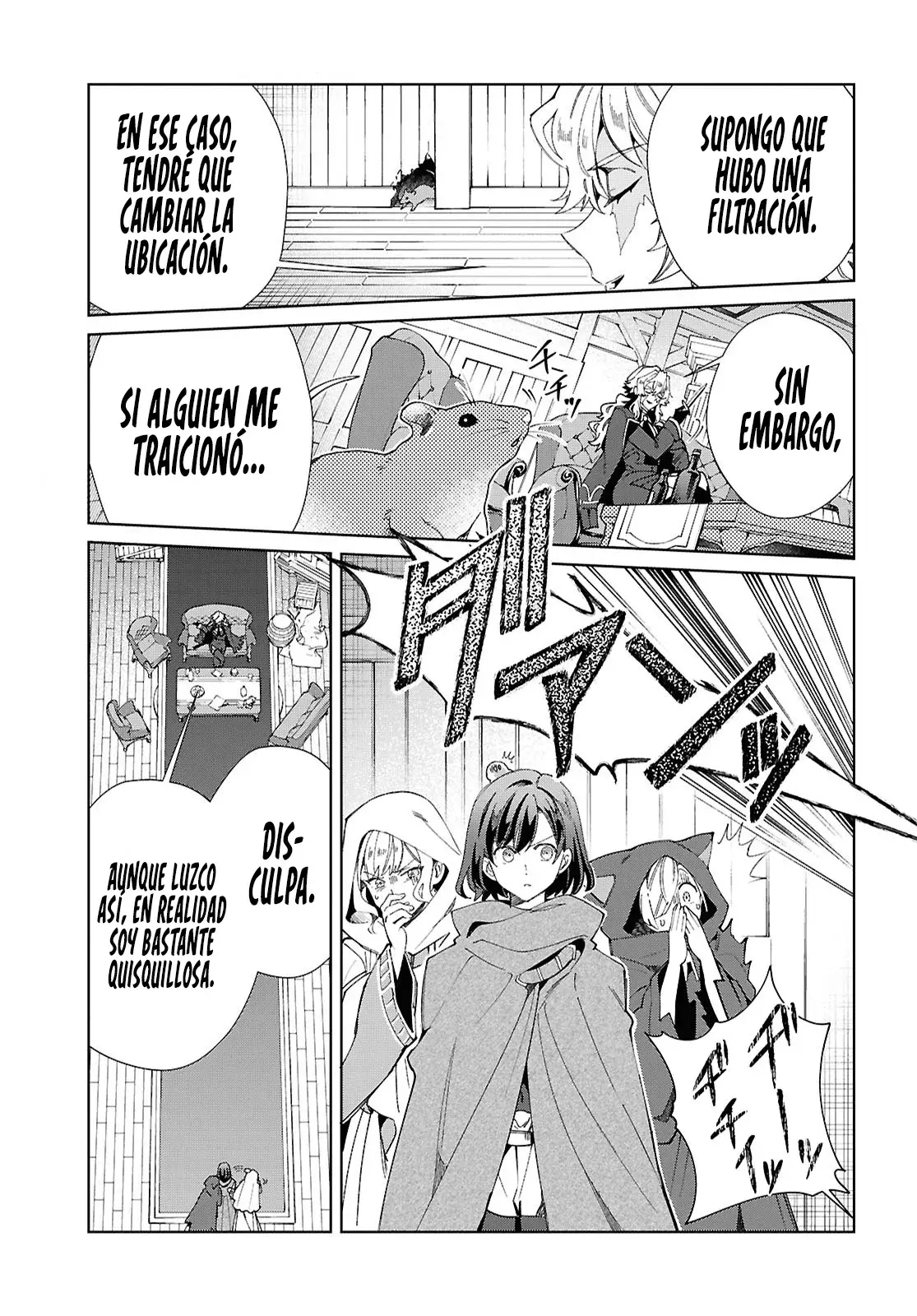 Watashi no Oshi wa Akuyaku Reijou Capitulo 46: Resistencia. página 30