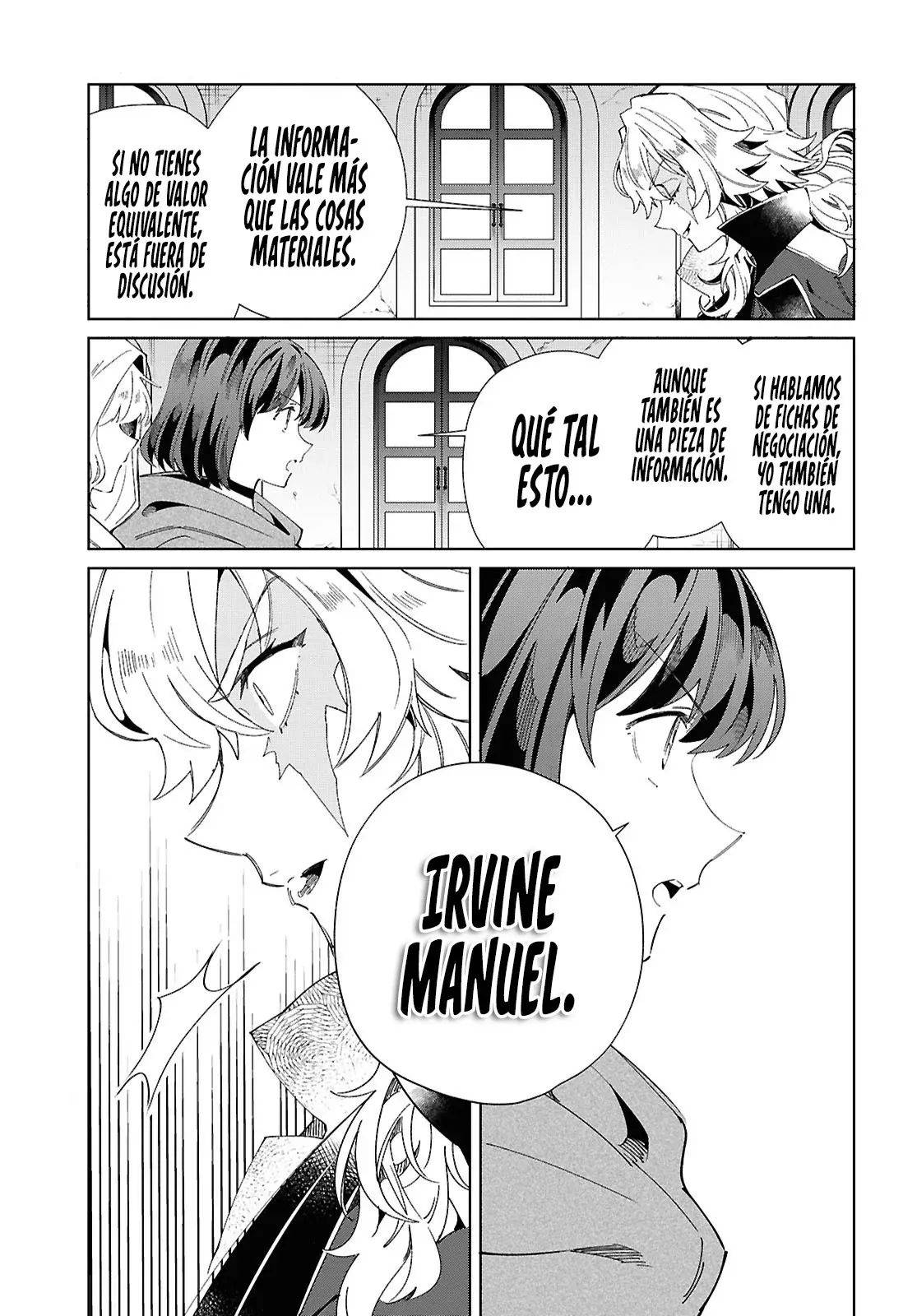 Watashi no Oshi wa Akuyaku Reijou Capitulo 46: Resistencia. página 32