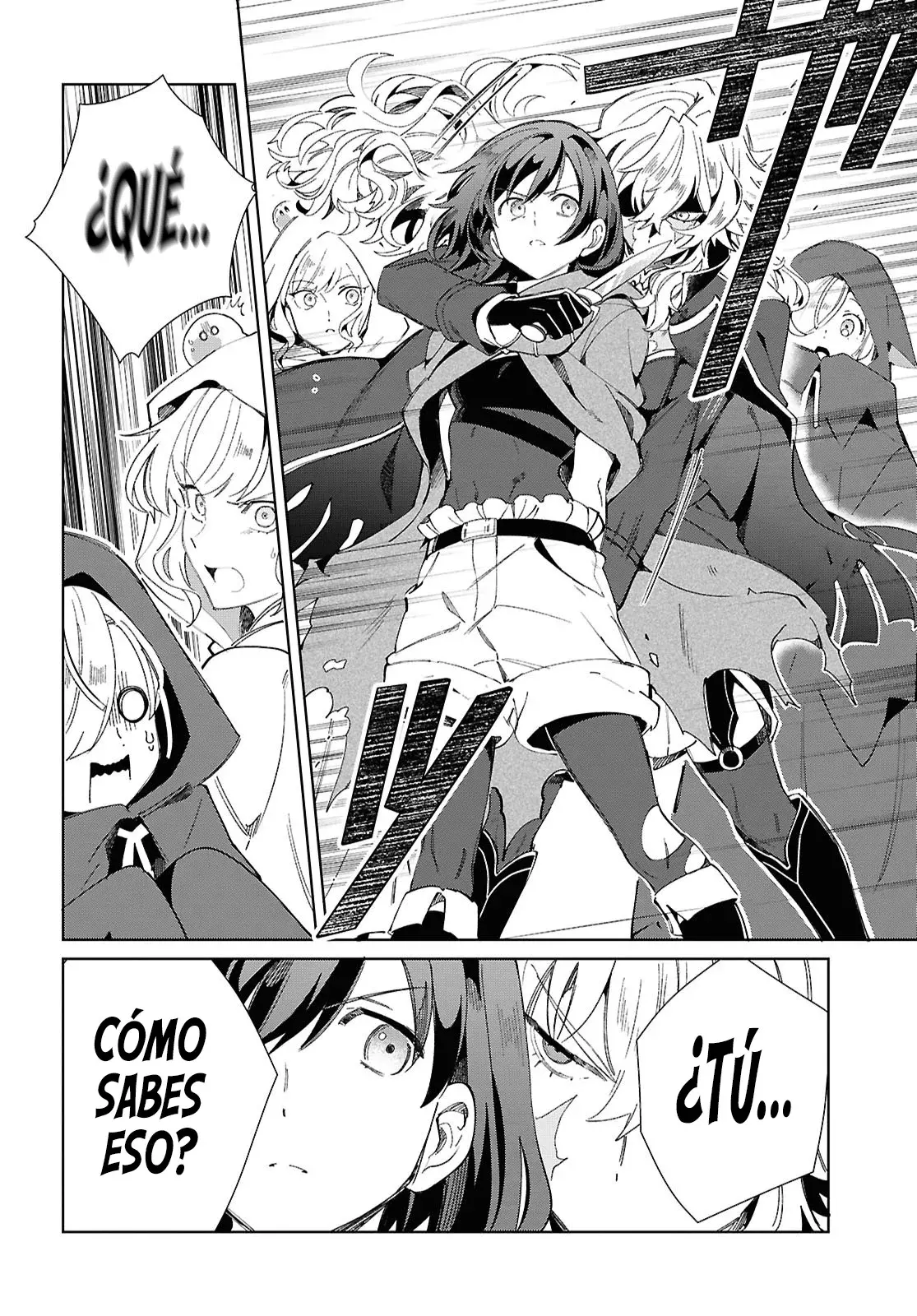 Watashi no Oshi wa Akuyaku Reijou Capitulo 46: Resistencia. página 33