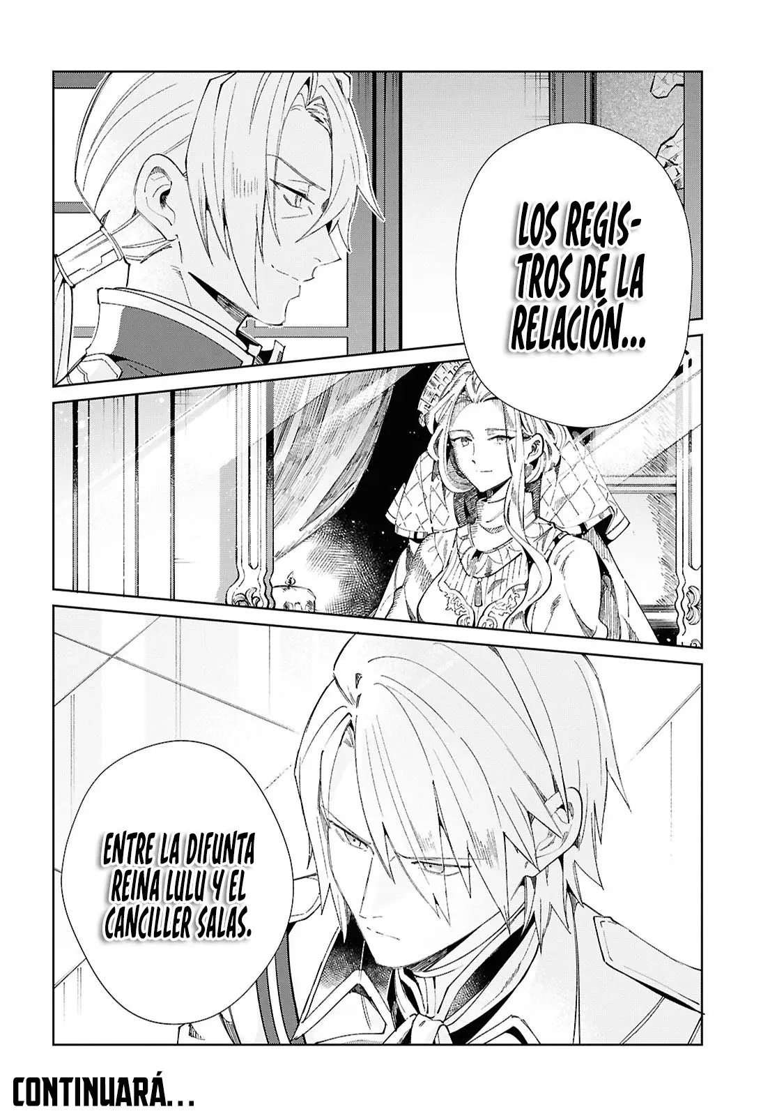 Watashi no Oshi wa Akuyaku Reijou Capitulo 46: Resistencia. página 37
