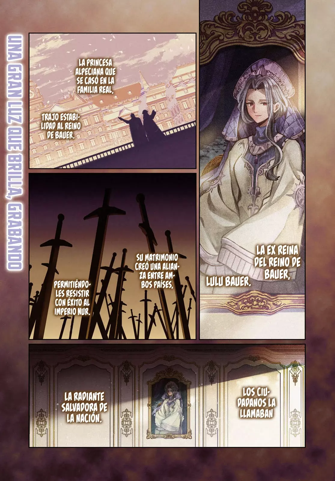 Watashi no Oshi wa Akuyaku Reijou Capitulo 46: Resistencia. página 4