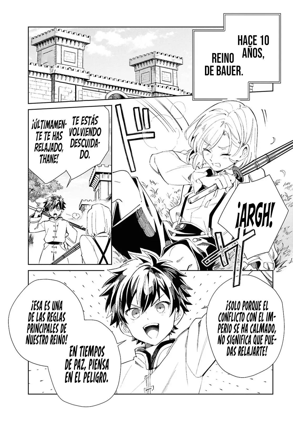 Watashi no Oshi wa Akuyaku Reijou Capitulo 46: Resistencia. página 6