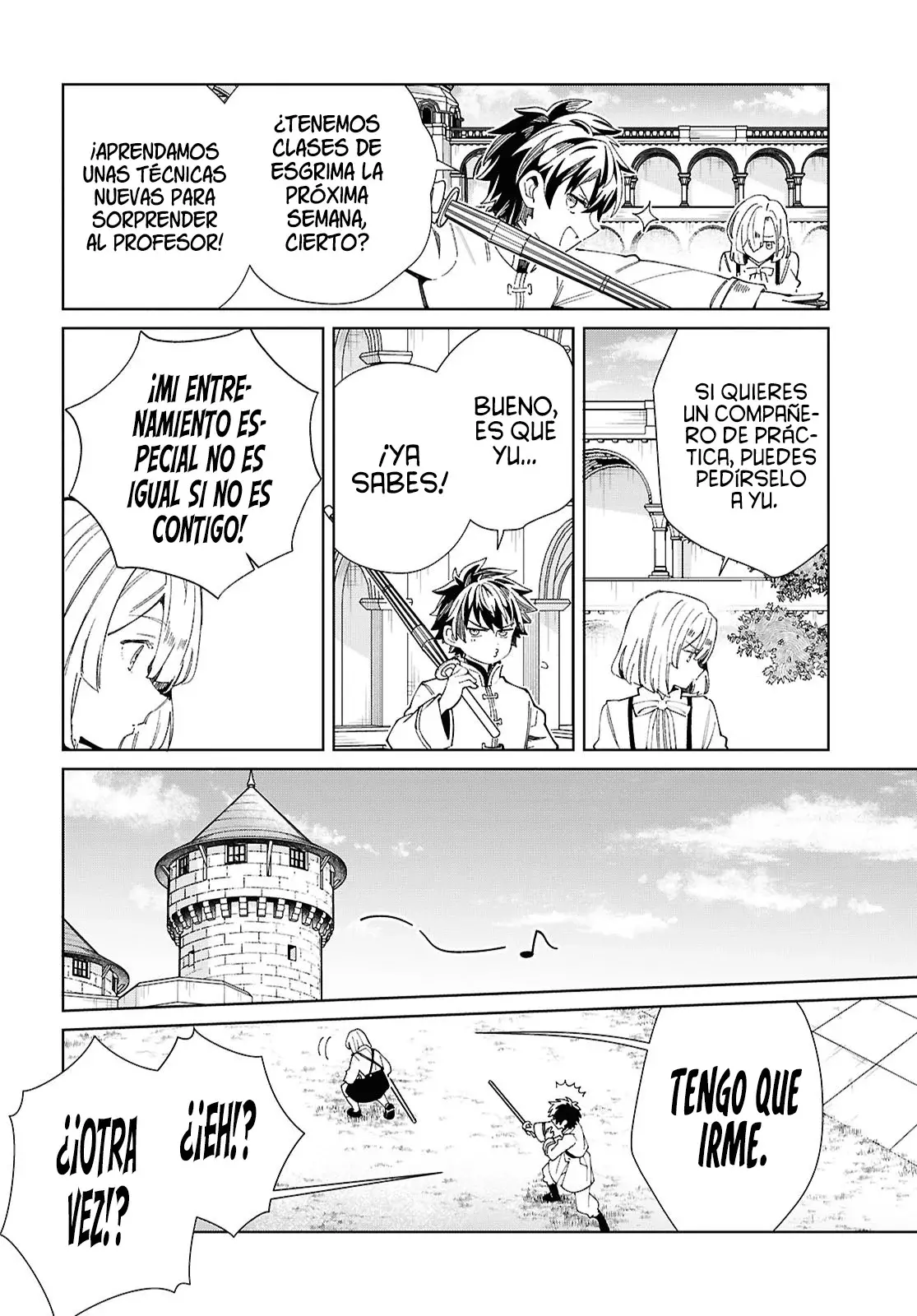 Watashi no Oshi wa Akuyaku Reijou Capitulo 46: Resistencia. página 7