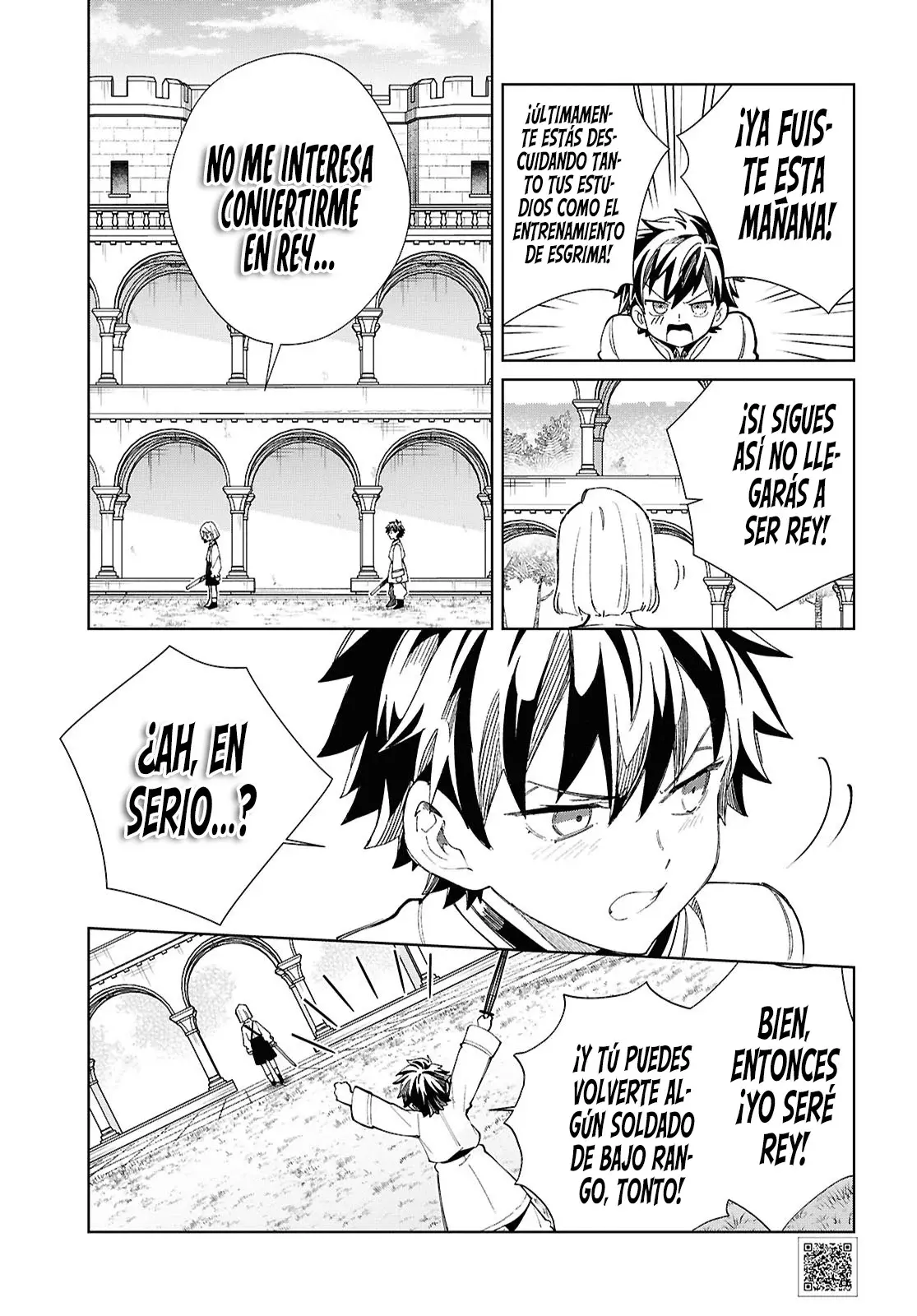 Watashi no Oshi wa Akuyaku Reijou Capitulo 46: Resistencia. página 8