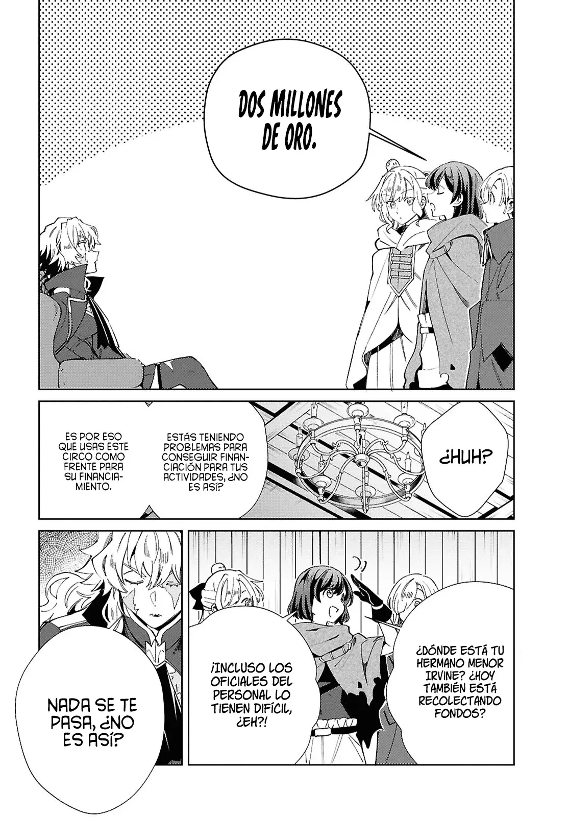 Watashi no Oshi wa Akuyaku Reijou Capitulo 47: Venganza e Ideales. página 15