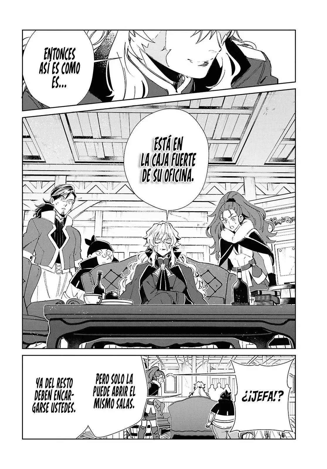 Watashi no Oshi wa Akuyaku Reijou Capitulo 47: Venganza e Ideales. página 17
