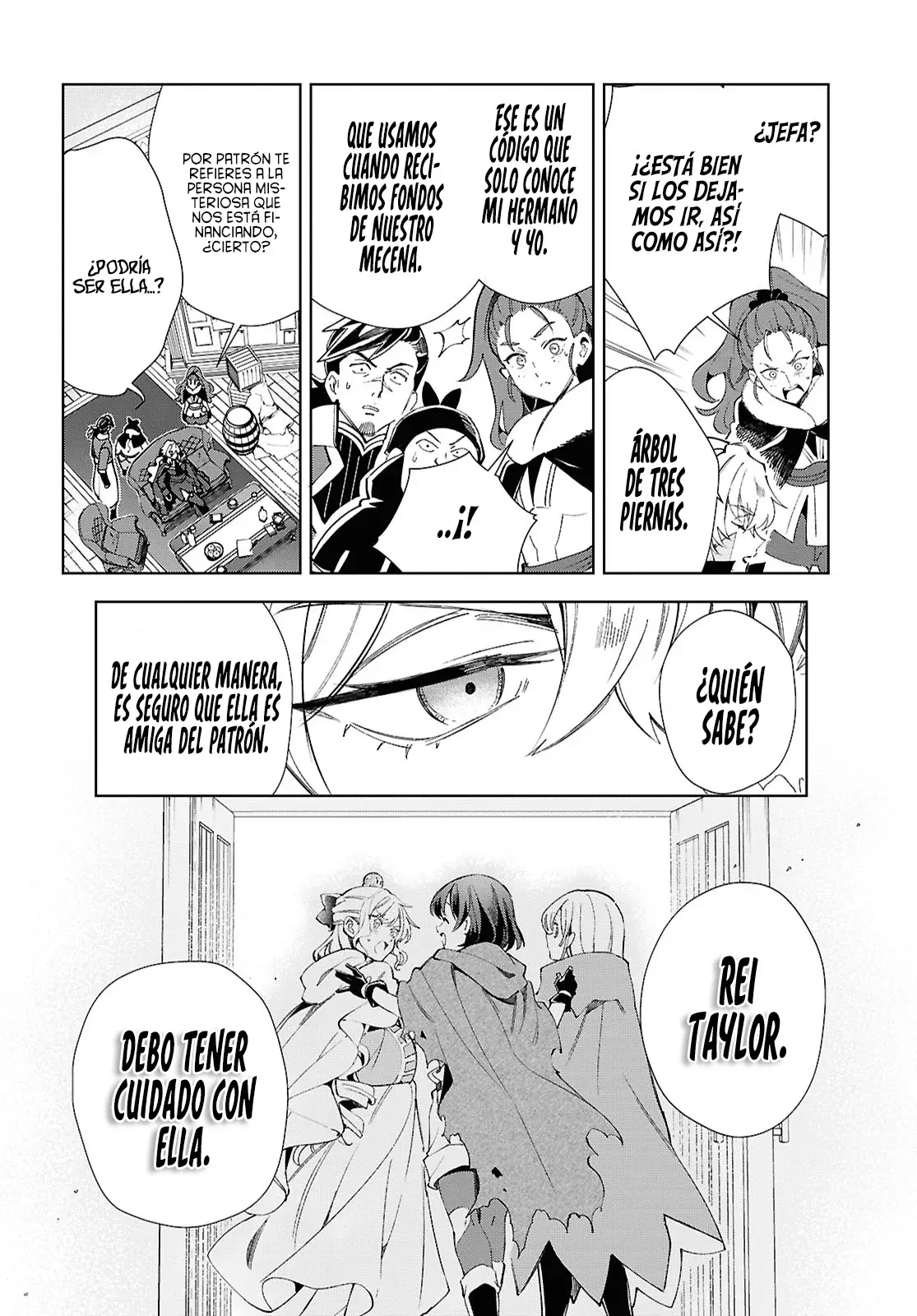 Watashi no Oshi wa Akuyaku Reijou Capitulo 47: Venganza e Ideales. página 19
