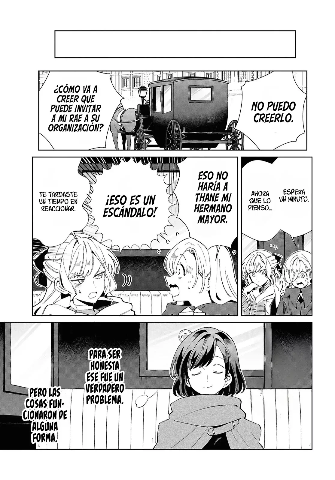 Watashi no Oshi wa Akuyaku Reijou Capitulo 47: Venganza e Ideales. página 20