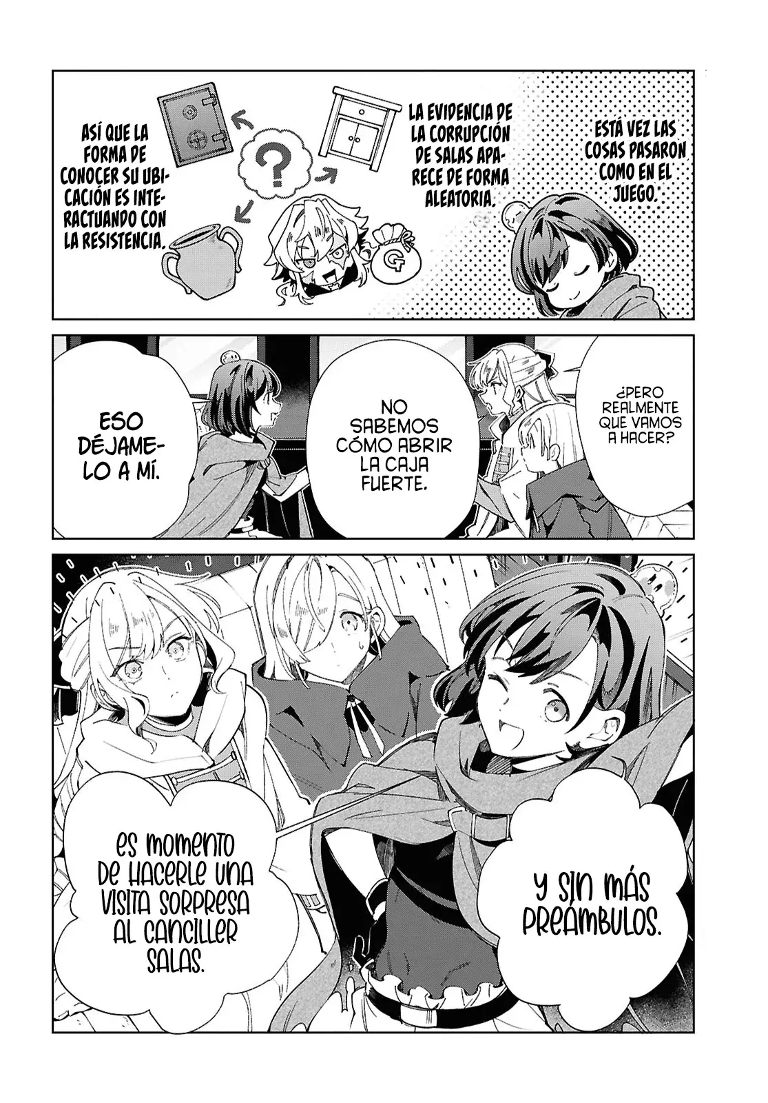 Watashi no Oshi wa Akuyaku Reijou Capitulo 47: Venganza e Ideales. página 21