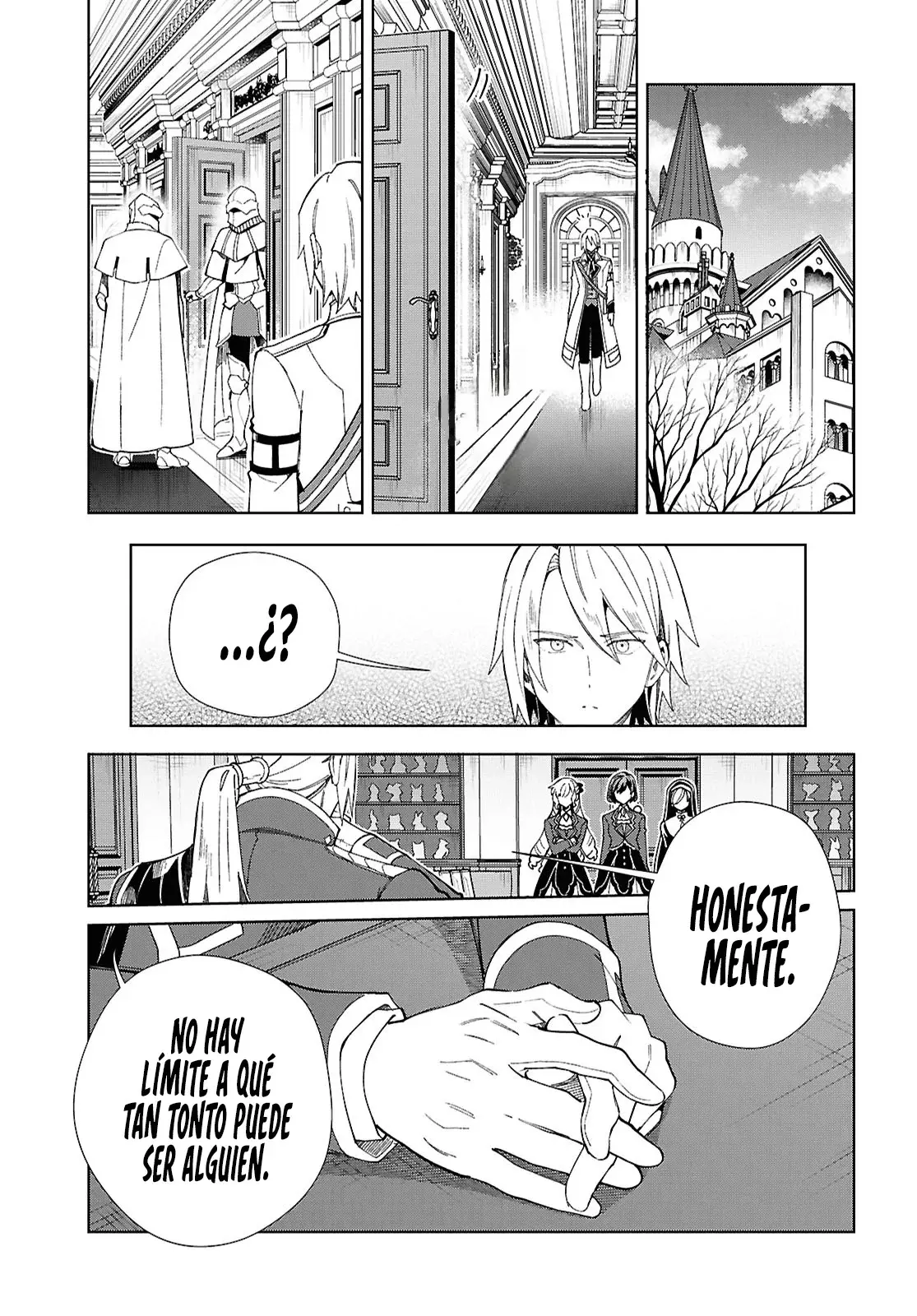 Watashi no Oshi wa Akuyaku Reijou Capitulo 47: Venganza e Ideales. página 22